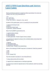 ASET CNIM Exam Questions and Answers Latest Update.