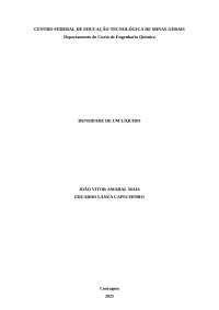 A escolha pela Engenharia Química