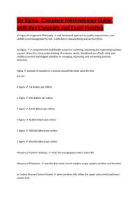 Six Sigma  Complete Methodology Guide with Key Concepts and Exam Practice