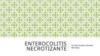 Enterocolitis necrotizante en el neonato