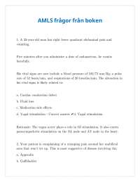 AMLS frågor från boken