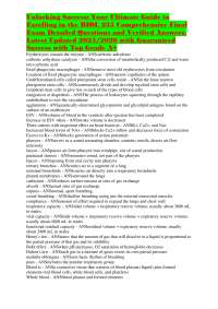 Unlocking Success: Your Ultimate Guide to  Excelling in the BIOL 235 Comprehensive Final