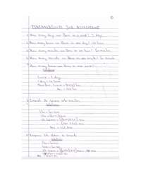 Mathnasium job assessment with complete solution
