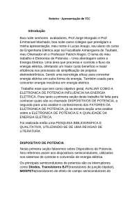Roteiro apresentação