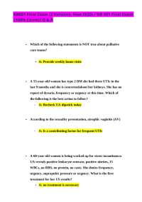 NR601 Final Exam (2 Versions, New-2023) / NR 601 Final Exam:  |100% Correct Q & A