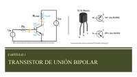 Electronic TRANSISTOR DE UNIÓN BIPOLAR