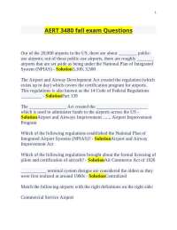 AERT 3480 fall exam Questions