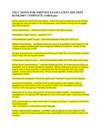 TNCC NOTES FOR WRITTEN EXAM LATEST 2025 TEST BANK 100% COMPLETE verified pass.pdf