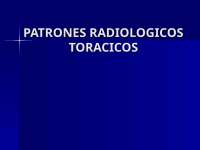 RX INTRODUCCION A LA RDIOLOGIA
