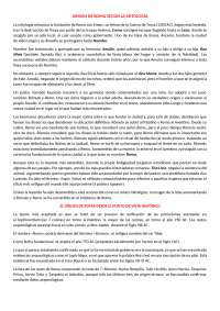 El origen de Roma según su mitología