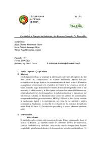 Mapa Conceptual Capa 2 y 3