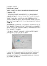 Principio de guía 2 para ayudar en corto período