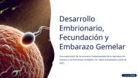 desarrollo embrionario y embarazo genera igcr