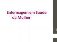 SAUDE DA MULHER CONSULTA