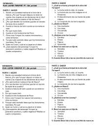 YURUPARI ANÁLISIS DE TEXTO