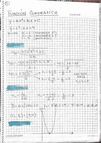 Modelo de examen de matemáticas