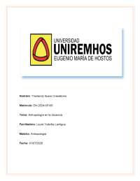 Parcial antropología