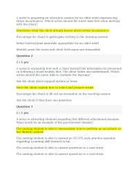 NSG 3130 exam 2 question bank (Galen college)