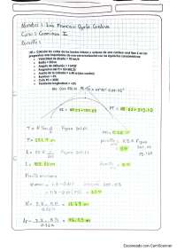 Examen Caminos Solución