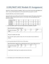 Mat1402 Module 03 Assignment