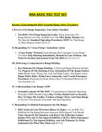 NRA basic RSO Test Key Exam/100 Complete Q’s and A’s