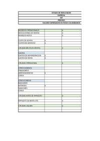 La contabilidad en Excel