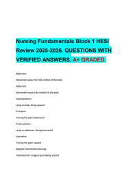 NURSING FUNDAMENTAL FINAL EXAM  2025-2026. QUESTIONS WITH CORRECT  ANSWERS. A+ GRADED.