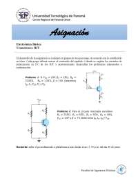TRANSISTOR DE UNIÓN BIPOLAR