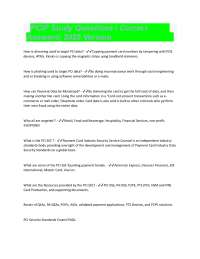 PCIP Study Questions  Correct Answers 2025 Version