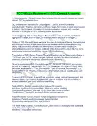 PCCN Exam Review with 100% Correct Answers.