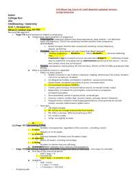 Childbearing Exam #1 well detailed updated version comprehensive