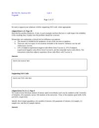 HLTH 335 Lab 1 Questions (University of Notre Dame)