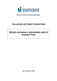 modulo para rendir final