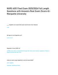 NURS 6201 Final Exam 2025/2026 Full Length Questions with Answers Real Exam (Score A)