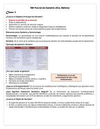 Resumenes de geriatria