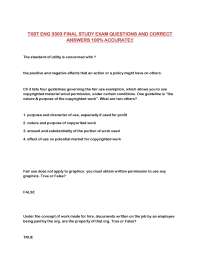 TXST ENG 3303 FINAL STUDY EXAM QUESTIONS AND CORRECT ANSWERS 100% ACCURATE!!