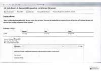 Portage Learning : BIOD 171 Essential Microbiology w/ Lab | BIOD 171 L4: Lab Exam 4.
