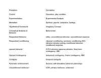 BCBA AKA's for terminology