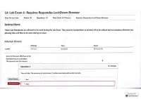 BIOD 171 Essential Microbiology w/ Lab |  L6: Lab Exam 6 (lock down browser) Answered 2025