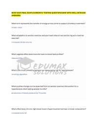 NCSF 2025 FINAL EXAM |CURRENTLY TESTING QUESTION BANK WITH WELL DETAILED ANSWERS