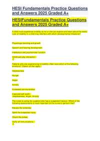 HESI Fundamentals Practice Questions and Answers 2025 Graded A+.pdf