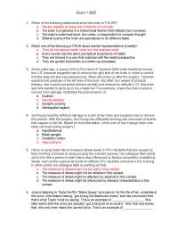 New York University PSYCH-UA 111 Exam 1 Answer Key_ 2025.