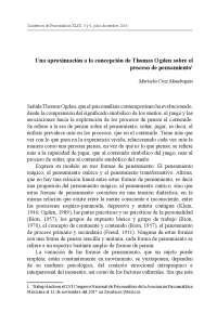 Una aproximación a la concepción de Odgen
