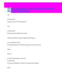 Per	ipio CompTIA A+ Core 2 (1102) 100% Correct