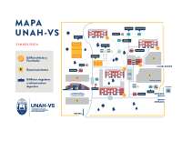 UNAH Mapa Depiction campus