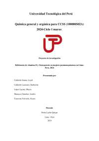 la deficiencia de vitamina d
