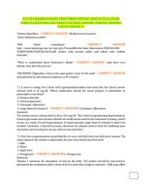 ATI PN PHARMACOLOGY PROCTORED NEWEST 2025 ACTUAL EXAM