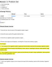 Module 3: Problem Set: Essential Human Anatomy & Physiology I w/Lab - Burtt - 2025E