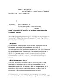 Recurso de apelación o reconsideración en el derecho administrativo.