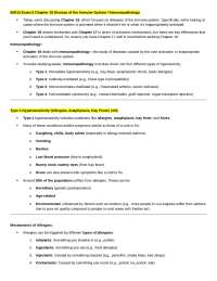 Understanding Hypersensitivity Reactions: Types, Mechanisms, and Clinical Manifestations